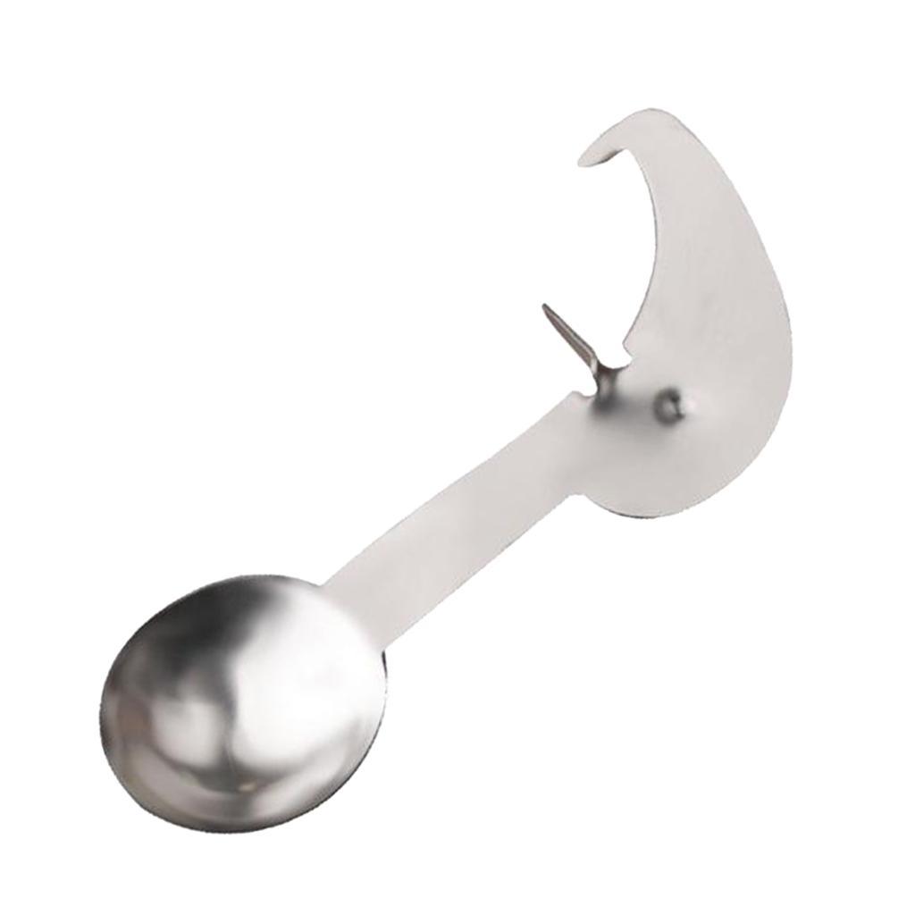 Stainless Steel Passion Fruit Cutter Carrot Paring Fruit Slicer Kitchen 10cm,