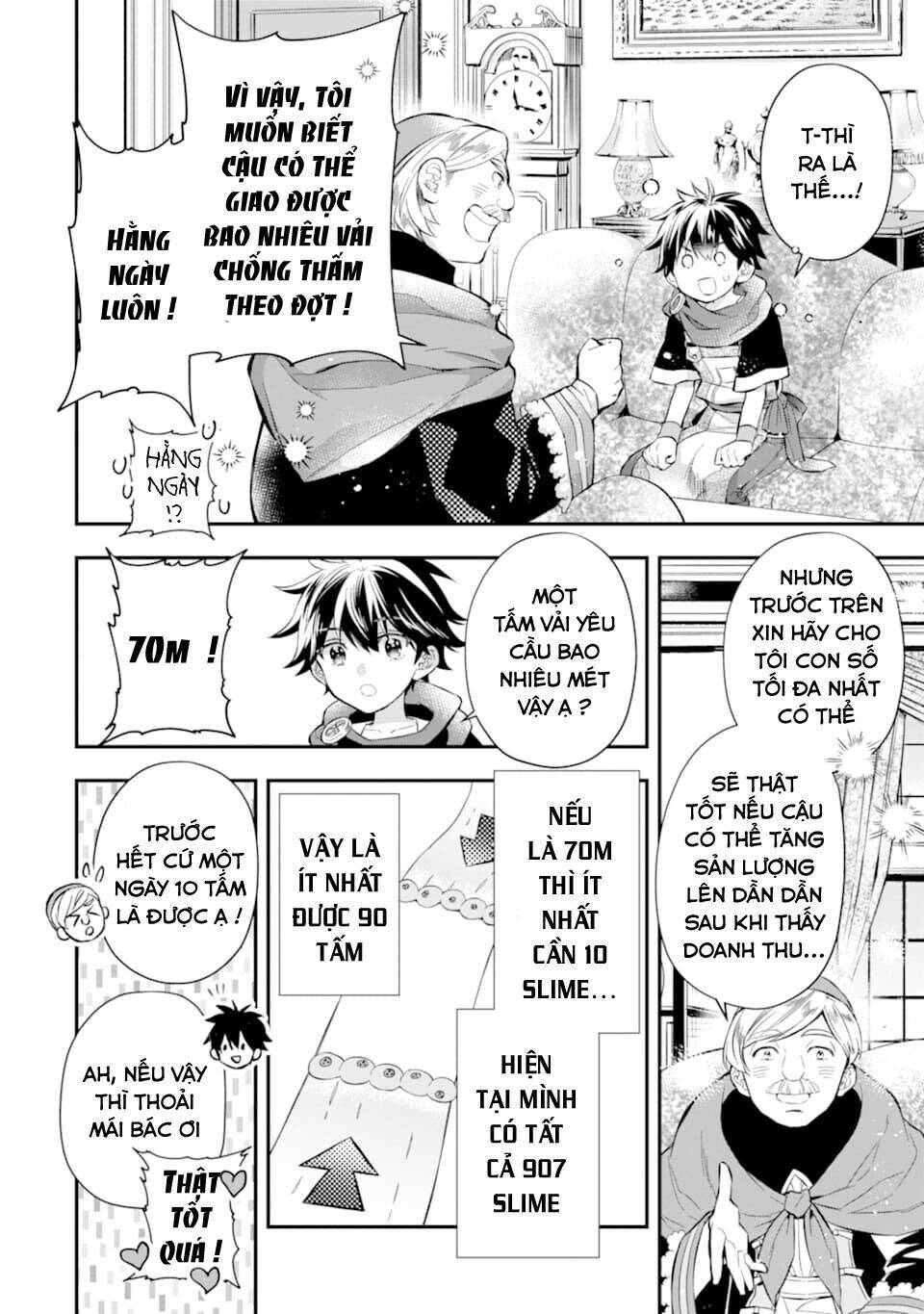 người đàn ông được chọn bởi các vị thần chapter 33 8