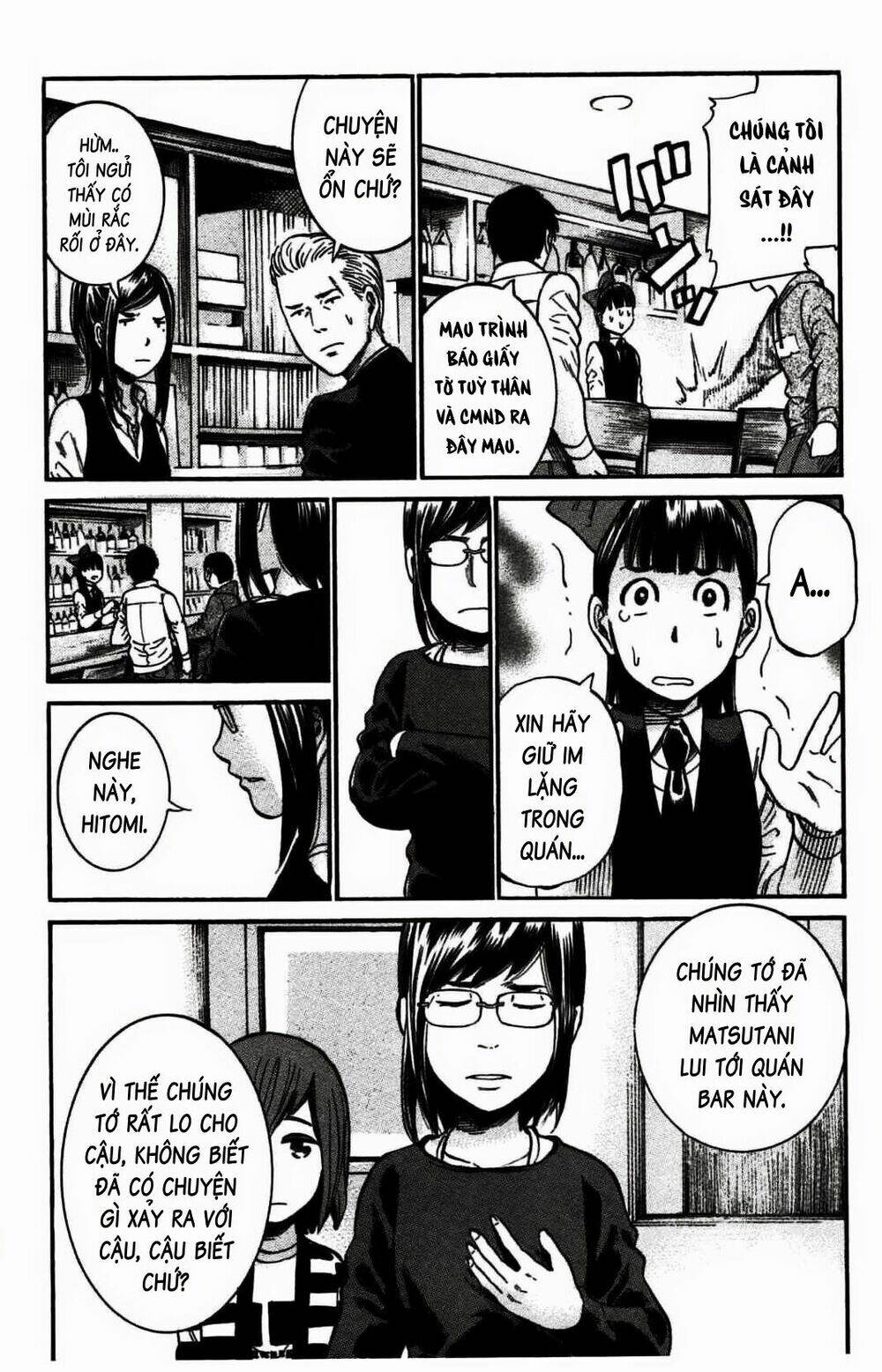 anh chàng yakuza và cô nàng siêu năng lực chapter 19 37