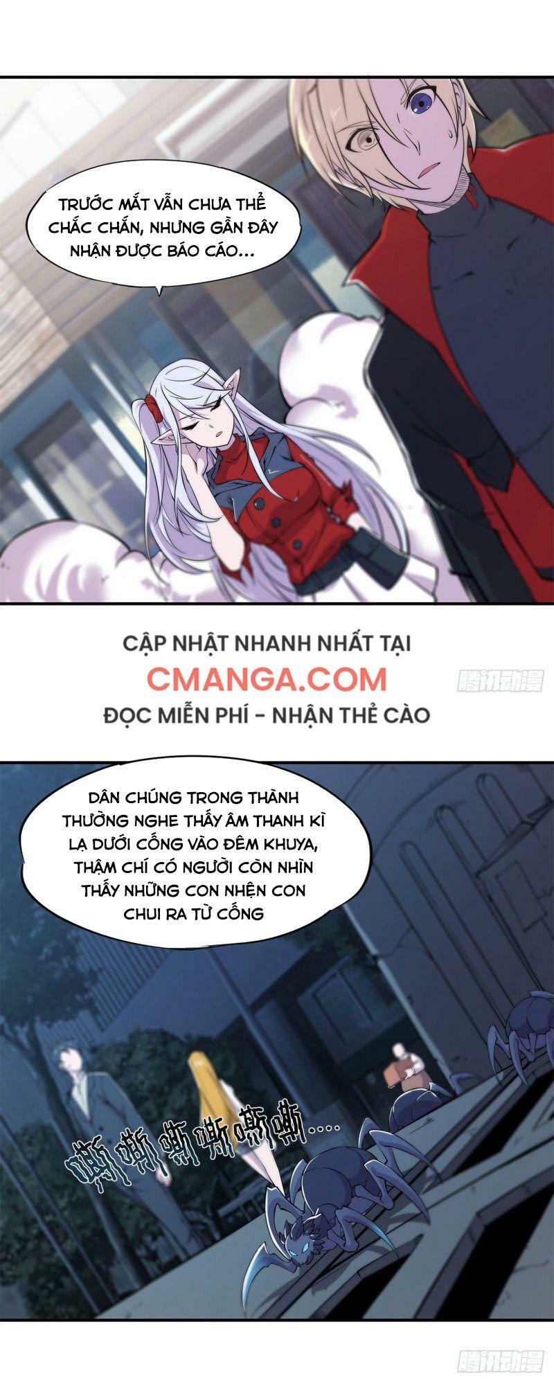 huyết cơ và kỵ sĩ chapter 60 3