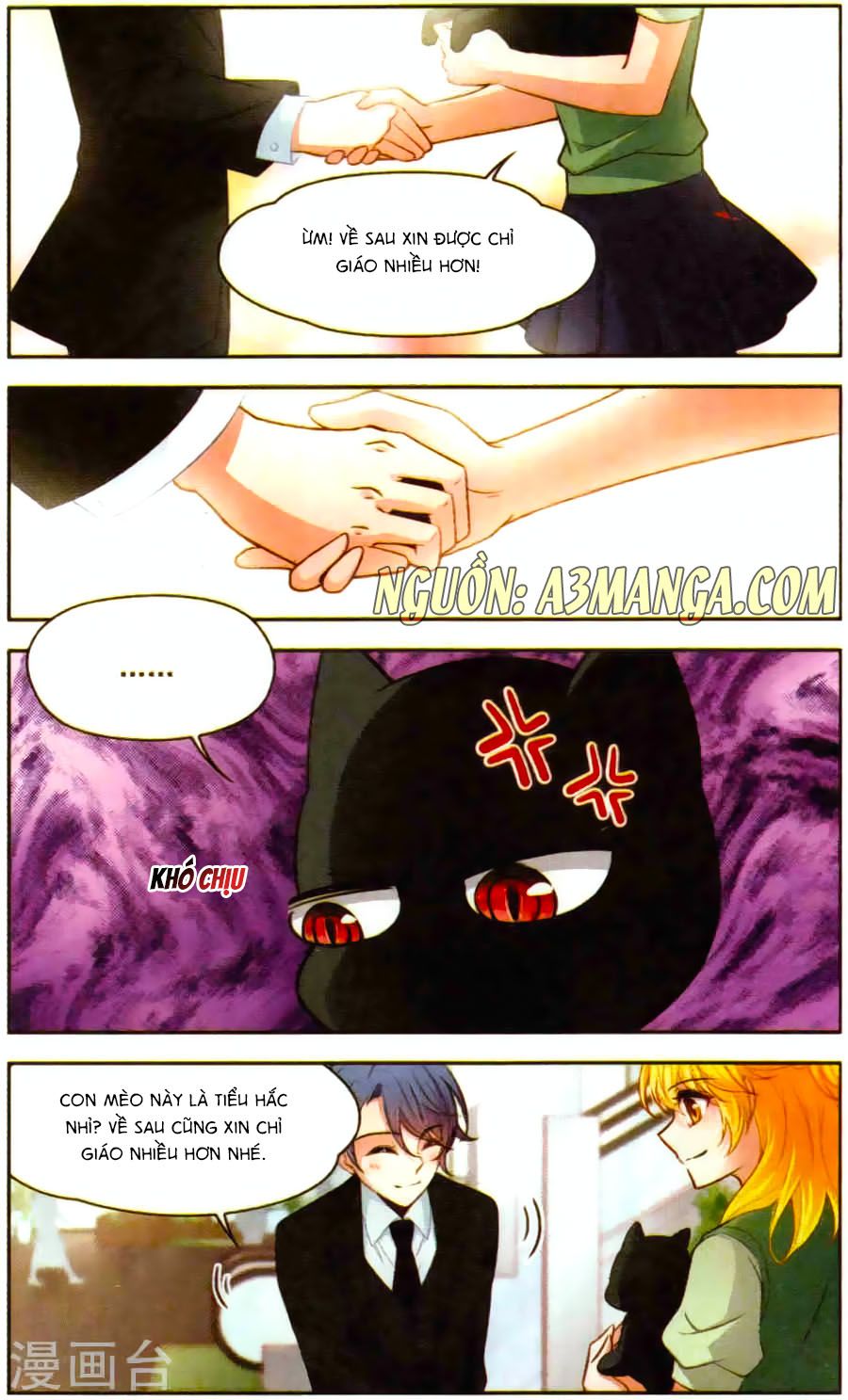 huyền vũ luyến ca: vạn vật sinh linh chapter 12 7