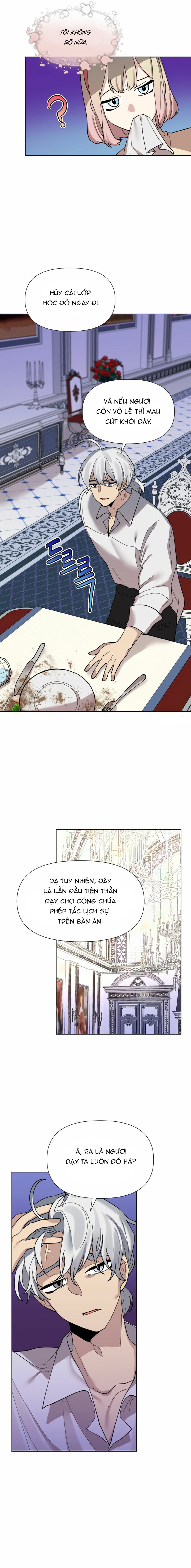 từ hôm nay trở đi, ta sẽ là công chúa sao? chapter 9 17