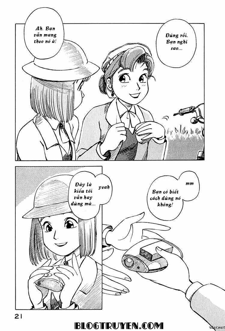 yokohama kaidashi kikou. chapter 9 4