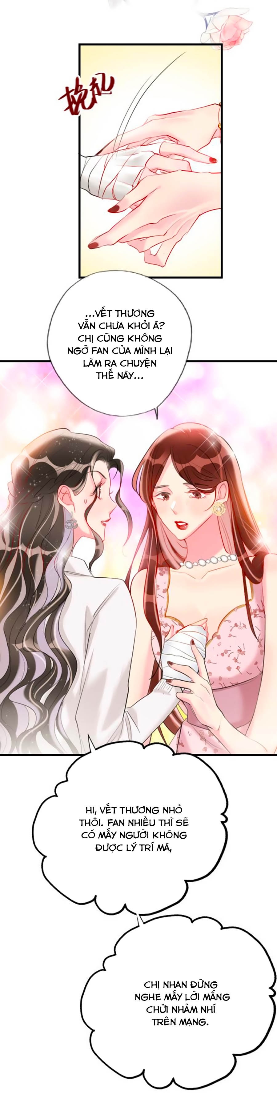 cô ấy thật xinh đẹp! chapter 9 11