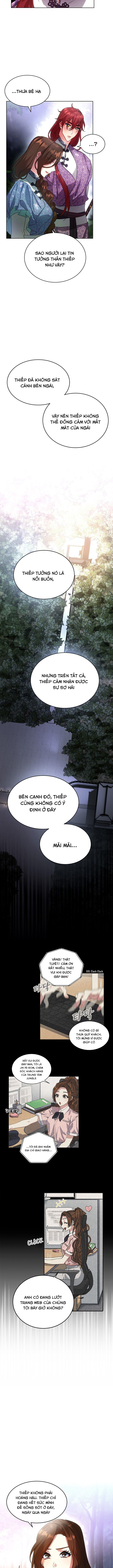 hoàng hậu của thời đại này chapter 41 14