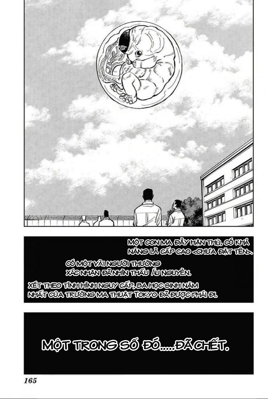 jujutsu kaisen - chú thuật hồi chiến chapter 5 22