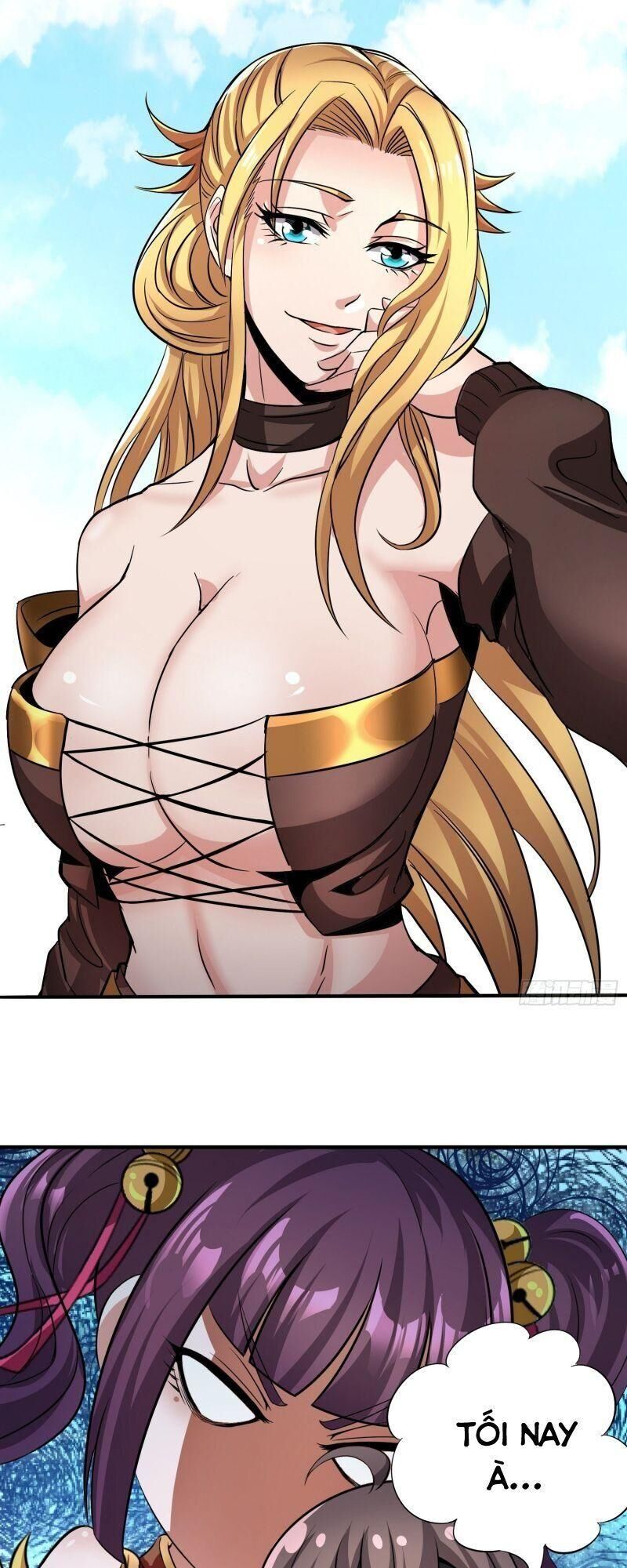 vận rủi thực không phải cha ta chapter 28 23