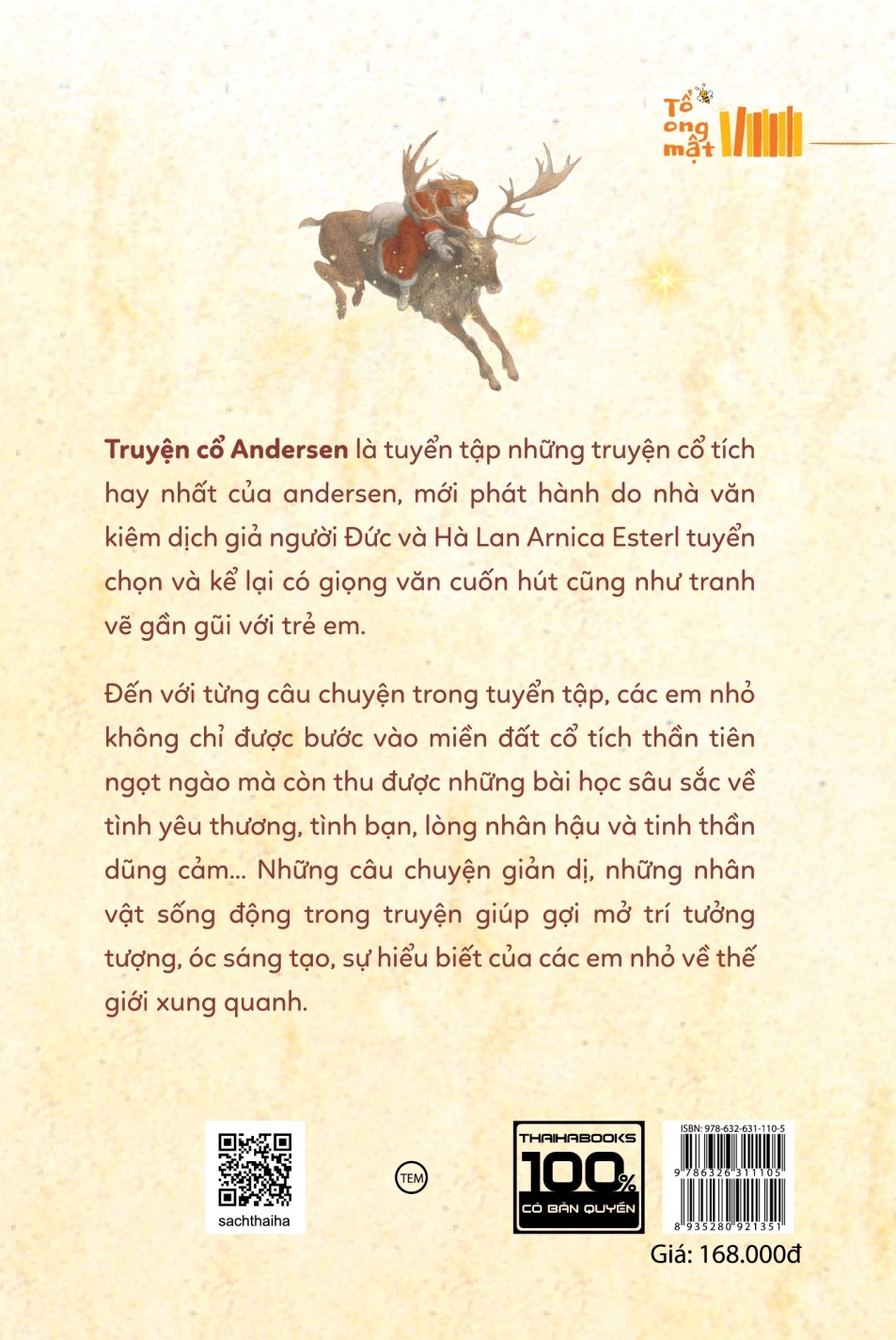Truyện cổ Andersen (Thái Hà)