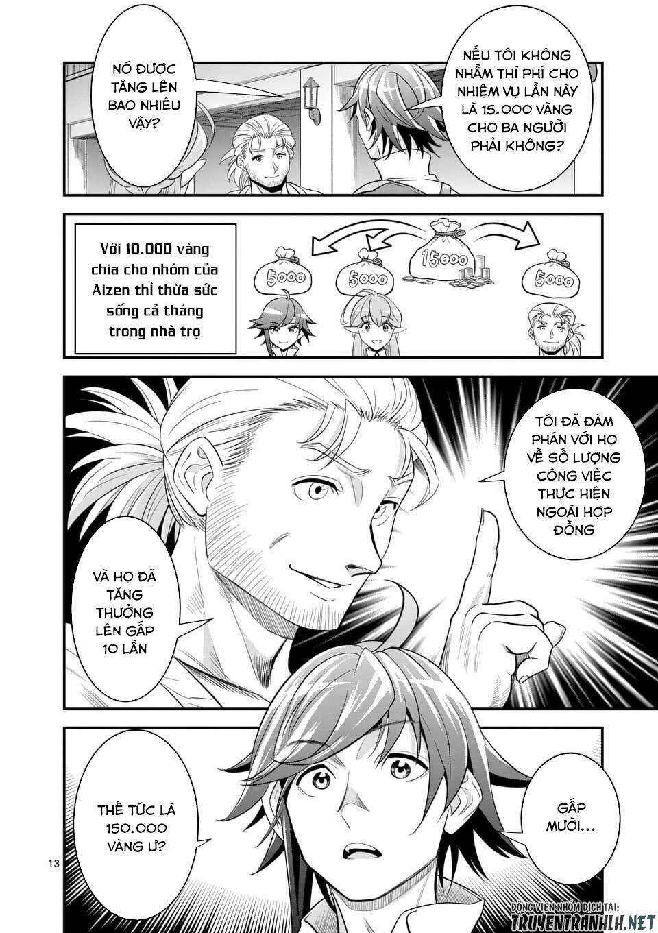 hành trình du lịch vòng quanh thế giới của nhà tiên tri eisen chapter 12 15