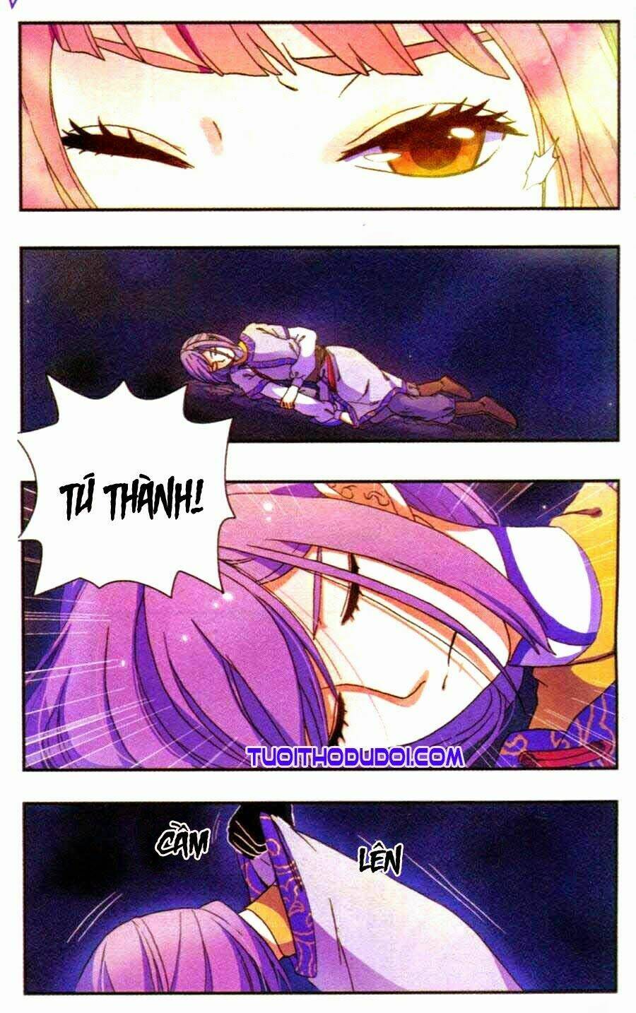 hoa tịch và miên vương 2 chapter 10 20