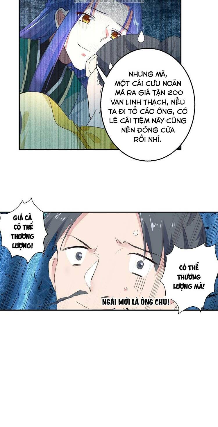 lục tích chi mộng yểm cung chapter 12 6