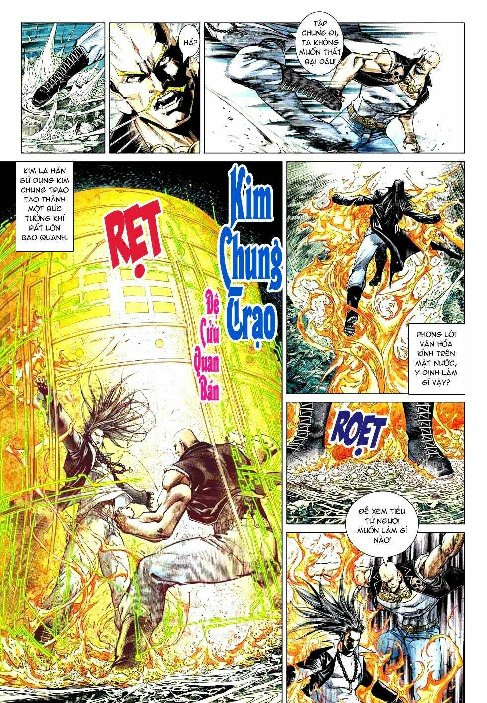 vương phong lôi i chapter 16 26