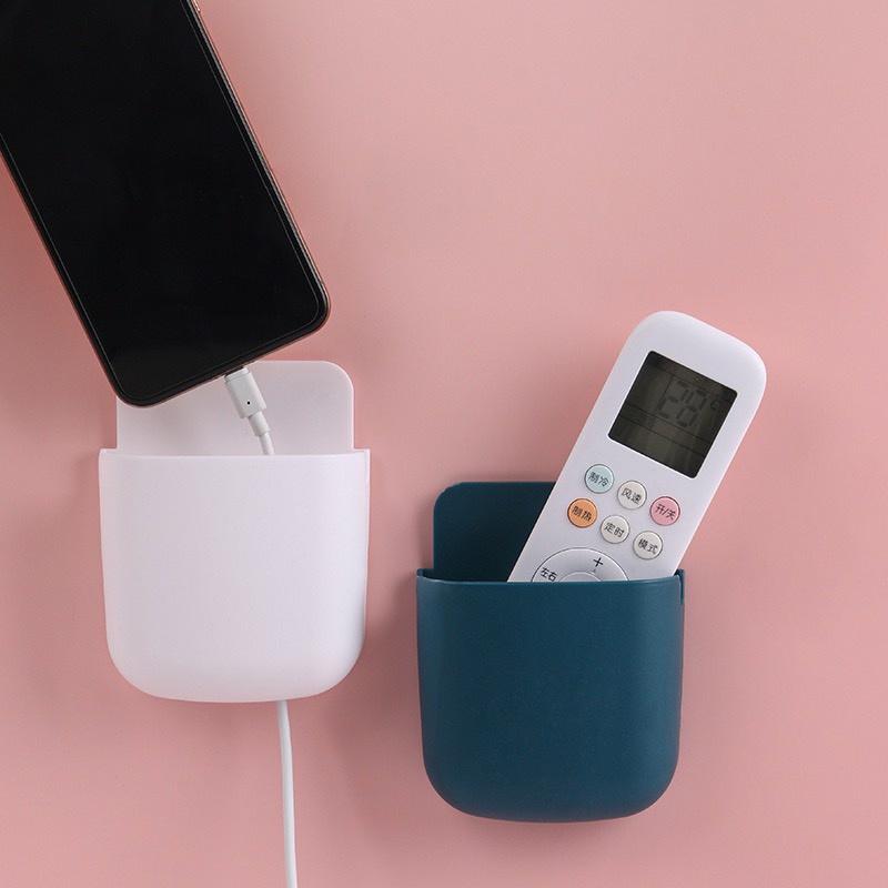 BÁN SỈGiá Đựng Remote Dán Tường, Giá Đỡ Điều Khiển Từ Xa Gắn Tường Siêu Bền 88246 KHO SỈ GIÁ GỐC 88