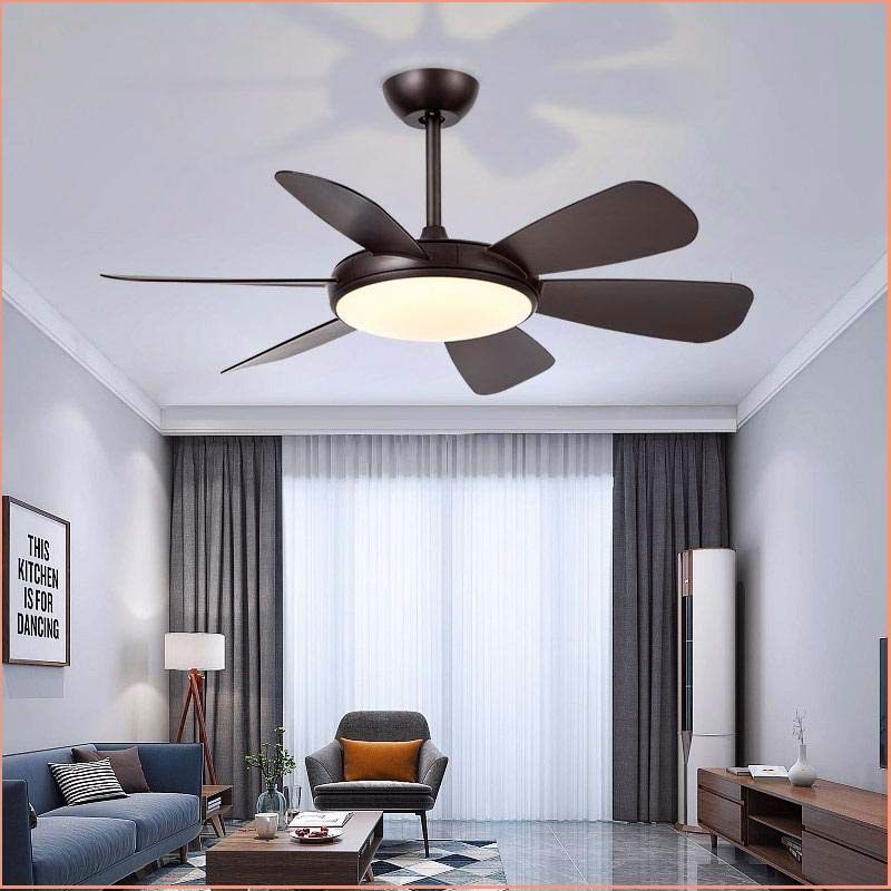 Quạt trần hiện đại, quạt trần đèn, quạt trần trang trí điều khiển từ xa 6 tốc độ gió, động cơ Dc quay thuận nghịch làm mát hút ẩm, tạo điểm nhấn đắt giá cho mọi không gian nội thất  Y089