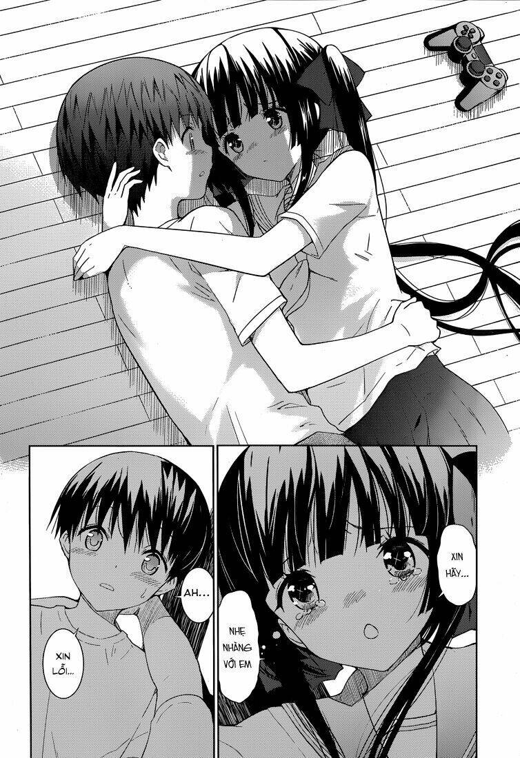 thần chết và 4 cô bạn gái chapter 13 11