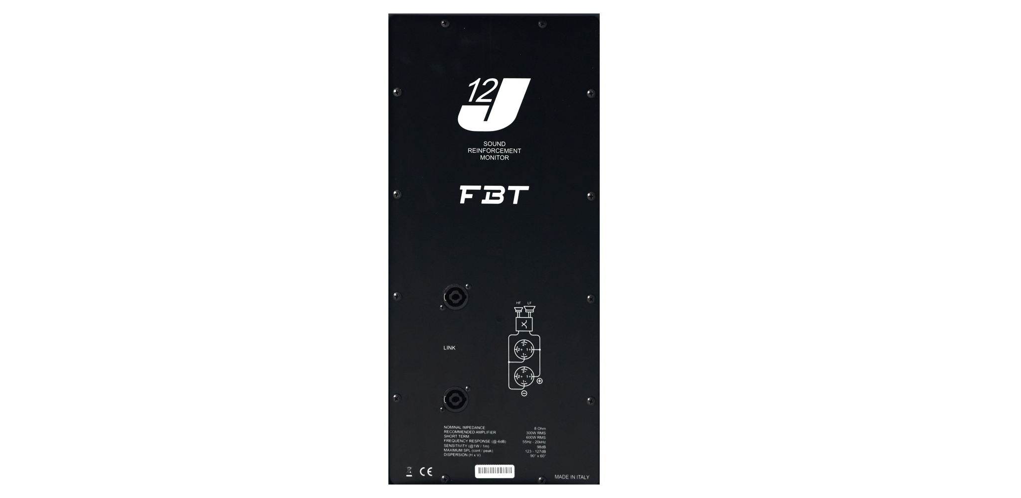 J 12 Loa Full 600W 12inch FBT-HÀNG CHÍNH HÃNG