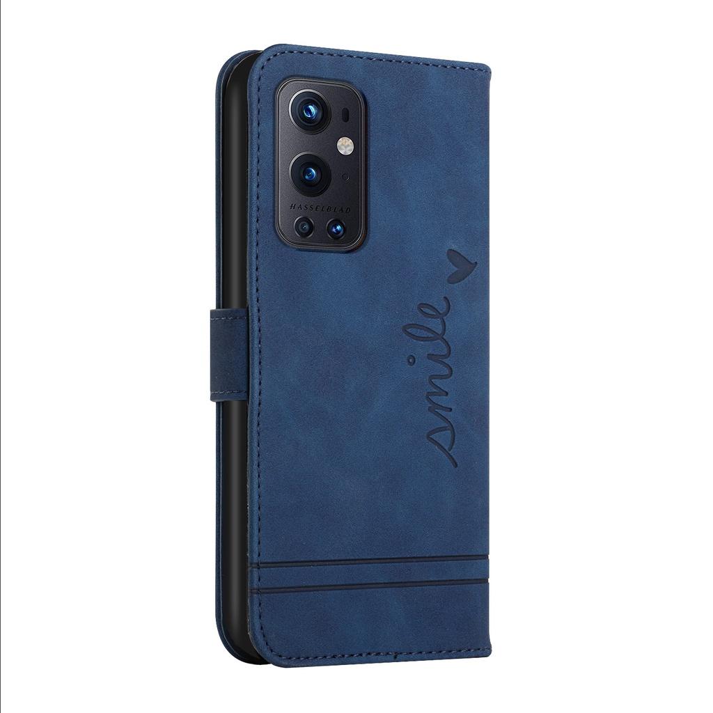 Ốp điện thoại da đế lật kiểu ví đựng thẻ cho ONEPLUS 9 PRO 9R Nord N200 N100 N10 Nord 2 Nord CE 5G