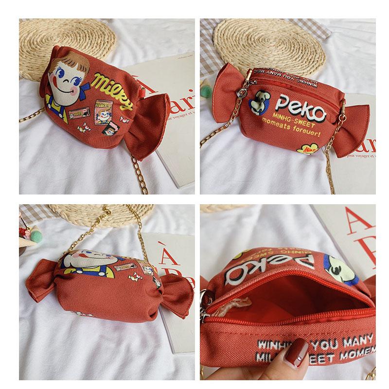 In Hình Trẻ Em Đeo Chéo Thân Túi 2020 Mới Cô Bé Túi Hoạt Hình Bé Gái Túi Cô Gái Dễ Thương Đồng Xu ví