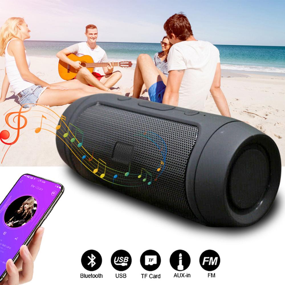 Di động loa bluetooth không dây mạnh mẽ Color: Grass Green