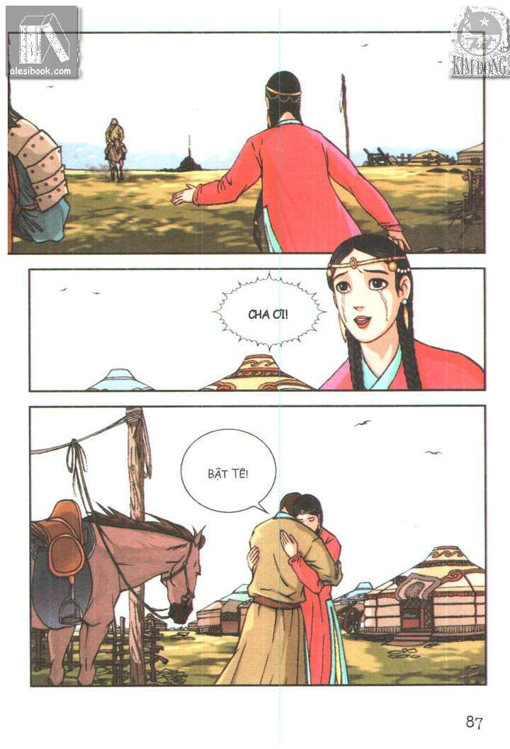 thành cát tư hãn chapter 41 13