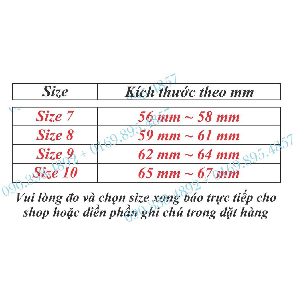 ( 1 Chiếc) NHẪN ĐÔI TÌNH NHÂN INOX CÁ TÍNH