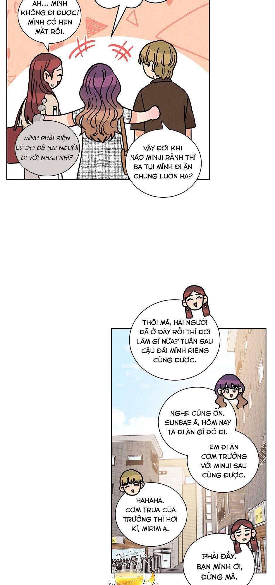 chào nhé, không làm thông gia nữa đâu! chapter 28 39