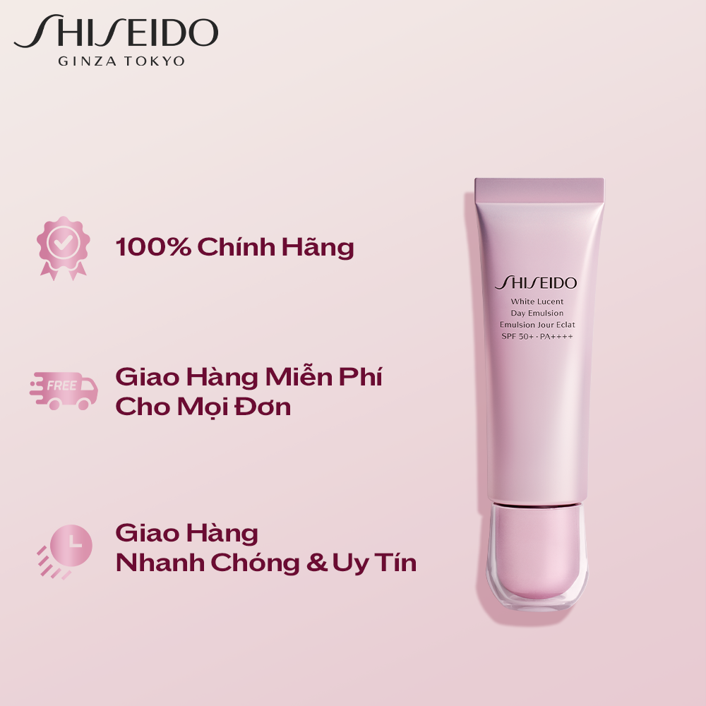 Sữa dưỡng sáng da ban ngày Shiseido White Lucent Day Emulsion 50ml