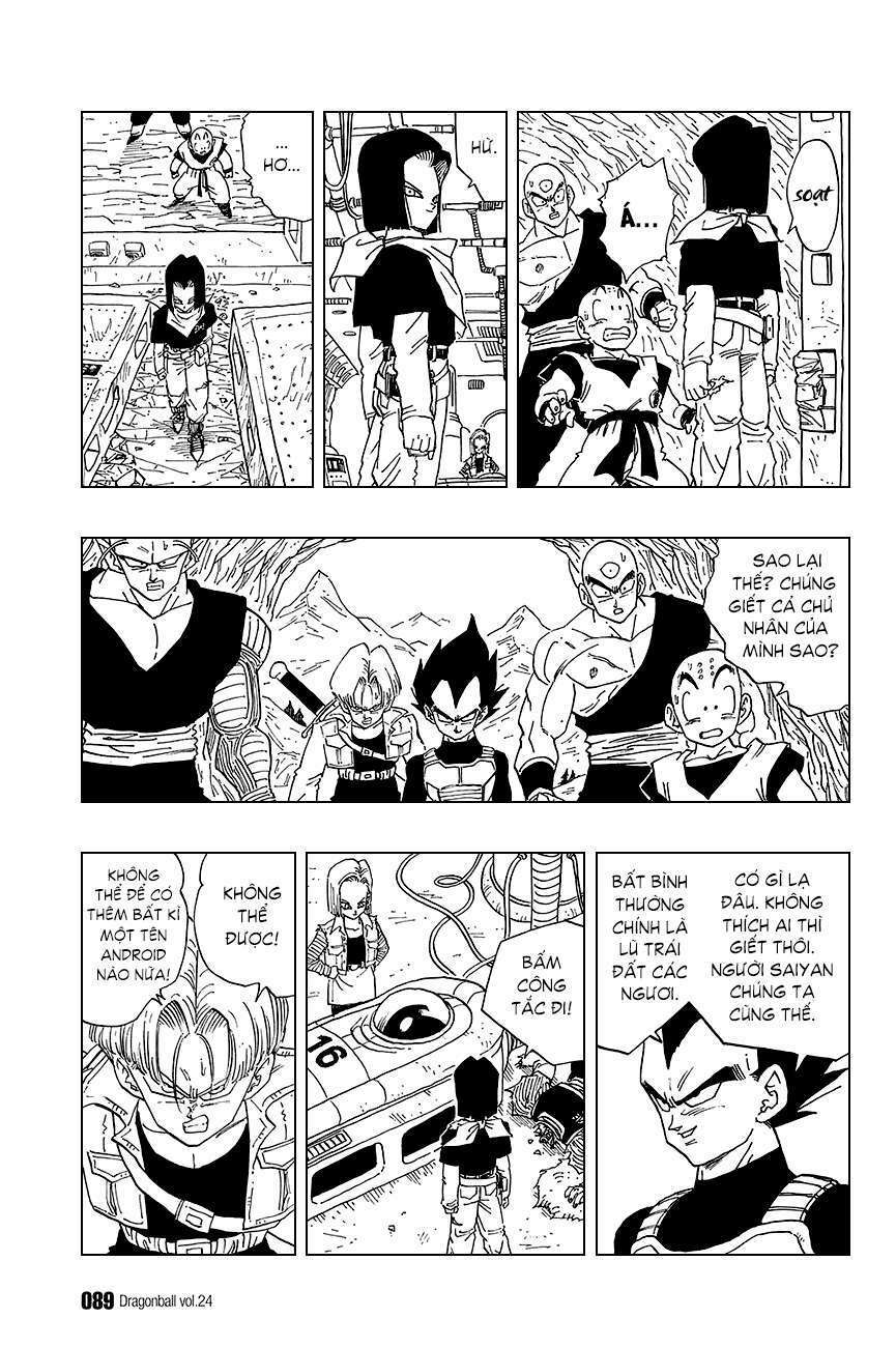 dragon ball - bảy viên ngọc rồng chapter 350 10