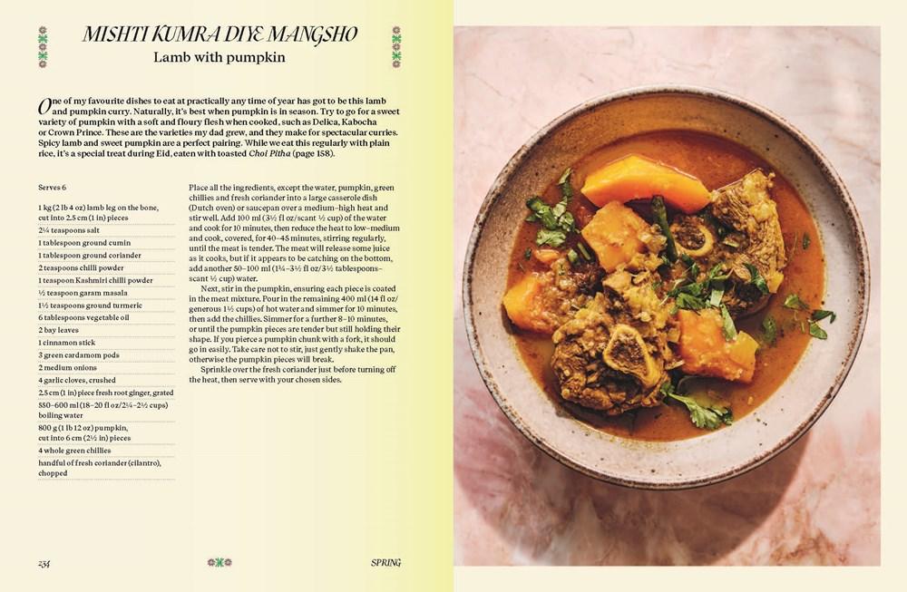 Sách - Made in Bangladesh - Recipes and Stories from a Home Kitchen by Dina Begum (UK edition, Hardcover)