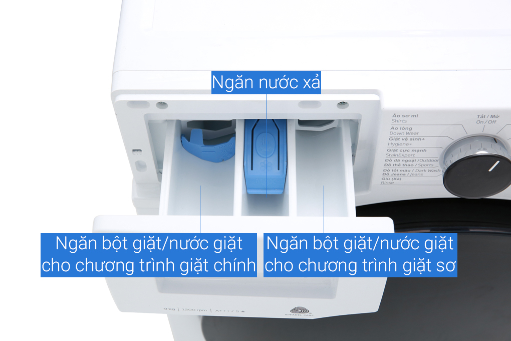 Máy giặt Beko Inverter 9 kg WCV9649XWST - Hàng chính hãng - Giao HCM và 1 số tỉnh thành