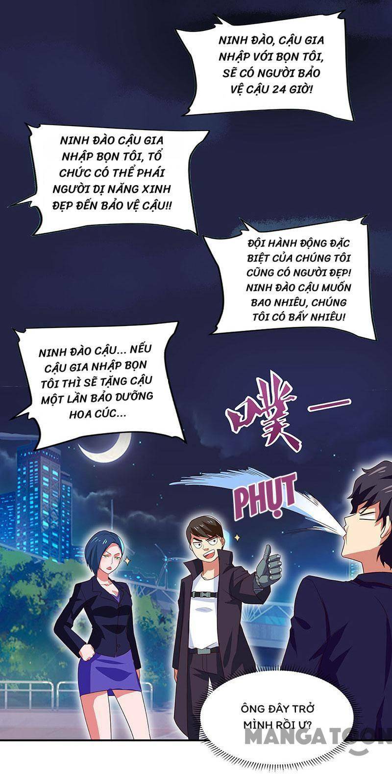 siêu cấp bại gia tử chapter 91 13