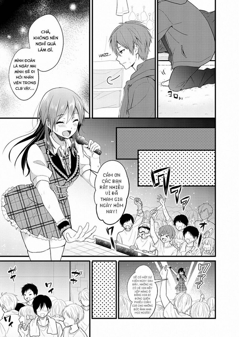 oshi ga kounin sutouka ni narimashita chapter 1 10