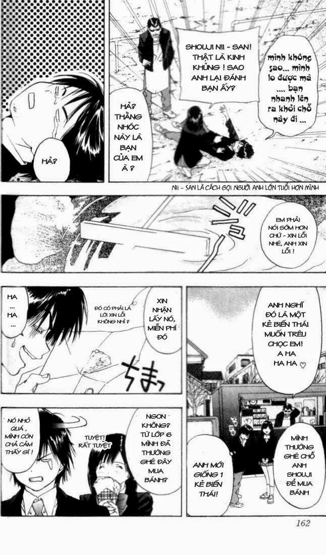 quần lót dâu tây - east side story chapter 16 16