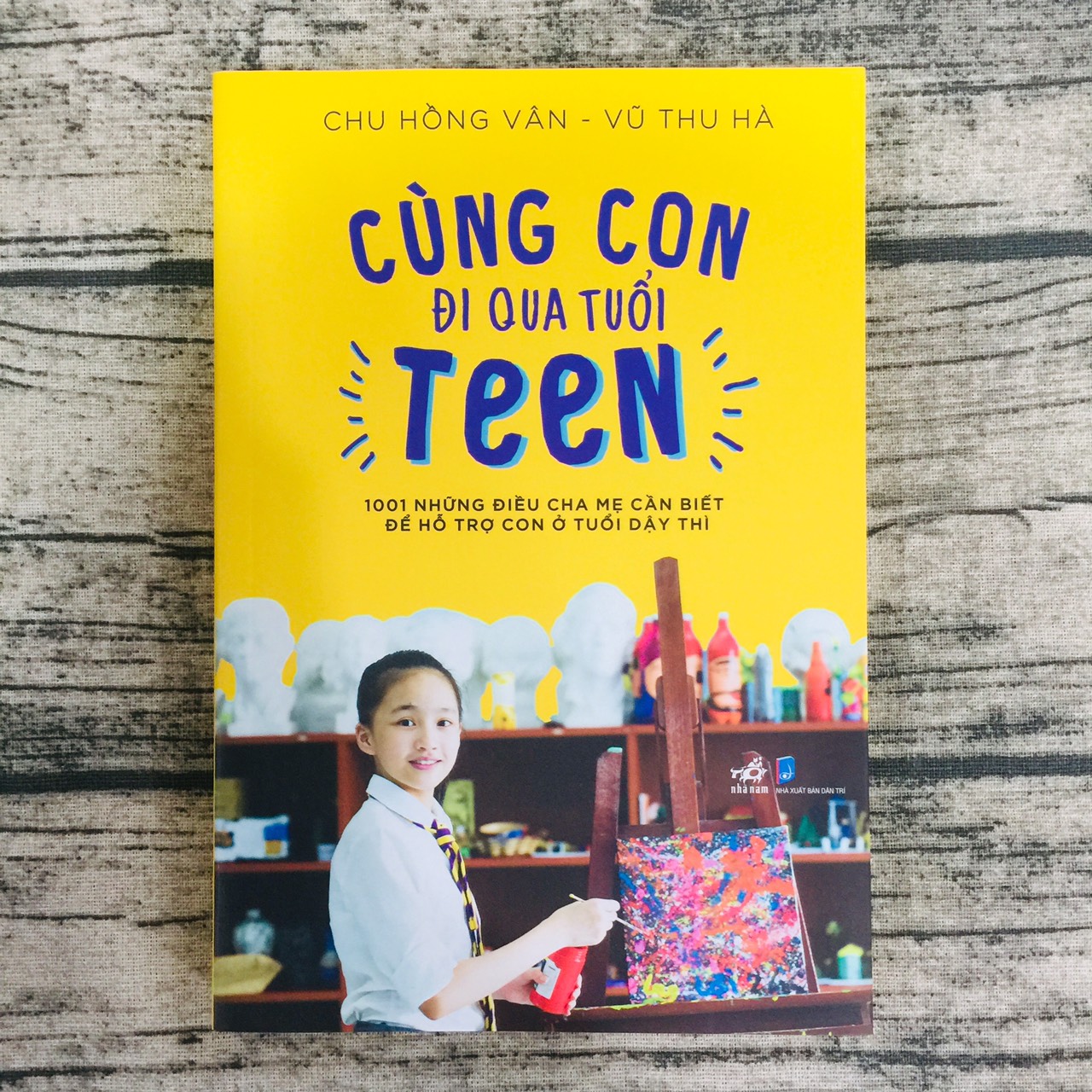 Cùng Con Đi Qua Tuổi Teen