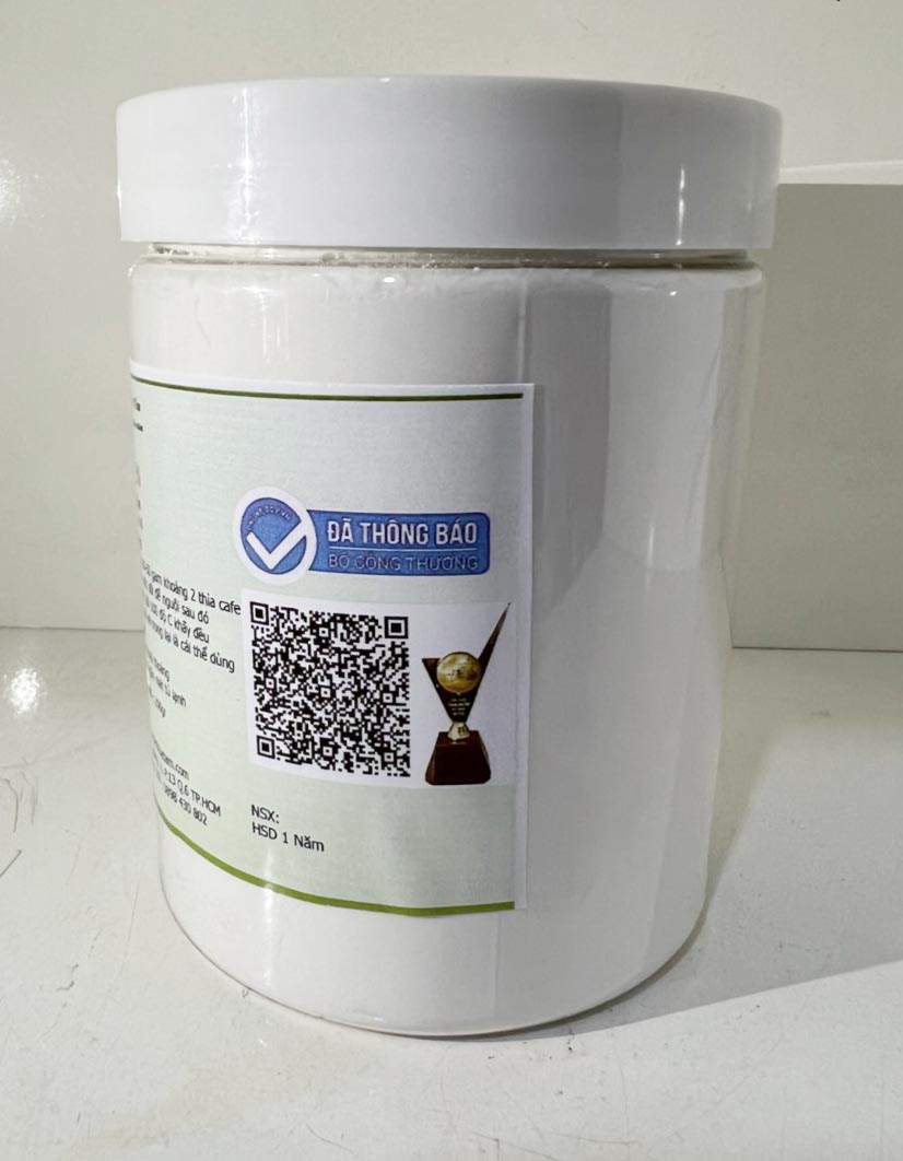 Tinh Bột Củ Sen 100% Nguyên Chất - Cung cấp đầy đủ dưỡng chất cho cơ thể