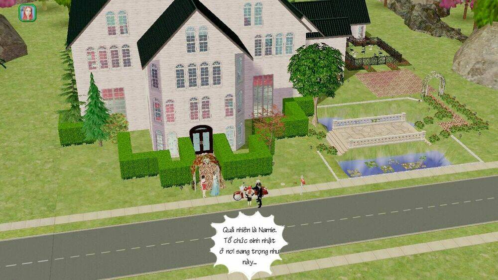 new me! new life? (truyện sims) chapter 2 13