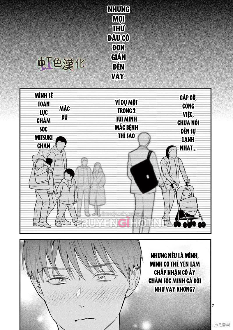 [18+] bộ con gái thì không công được sao? chapter 41 9