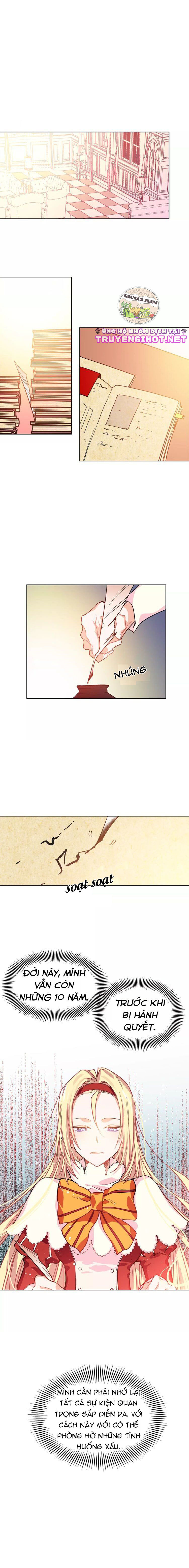 nữ vương đích thủ thuật dao chapter 3 12