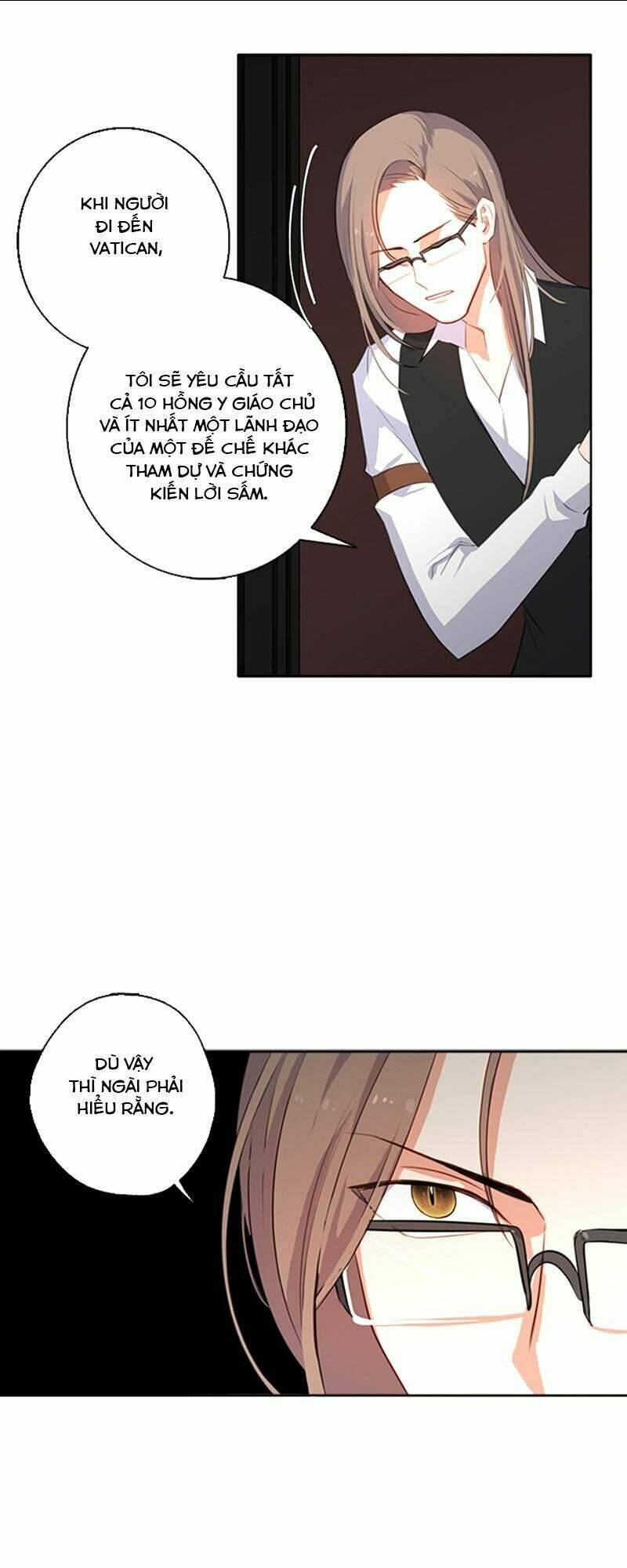 cộng tác của hoàng đế chapter 18 19