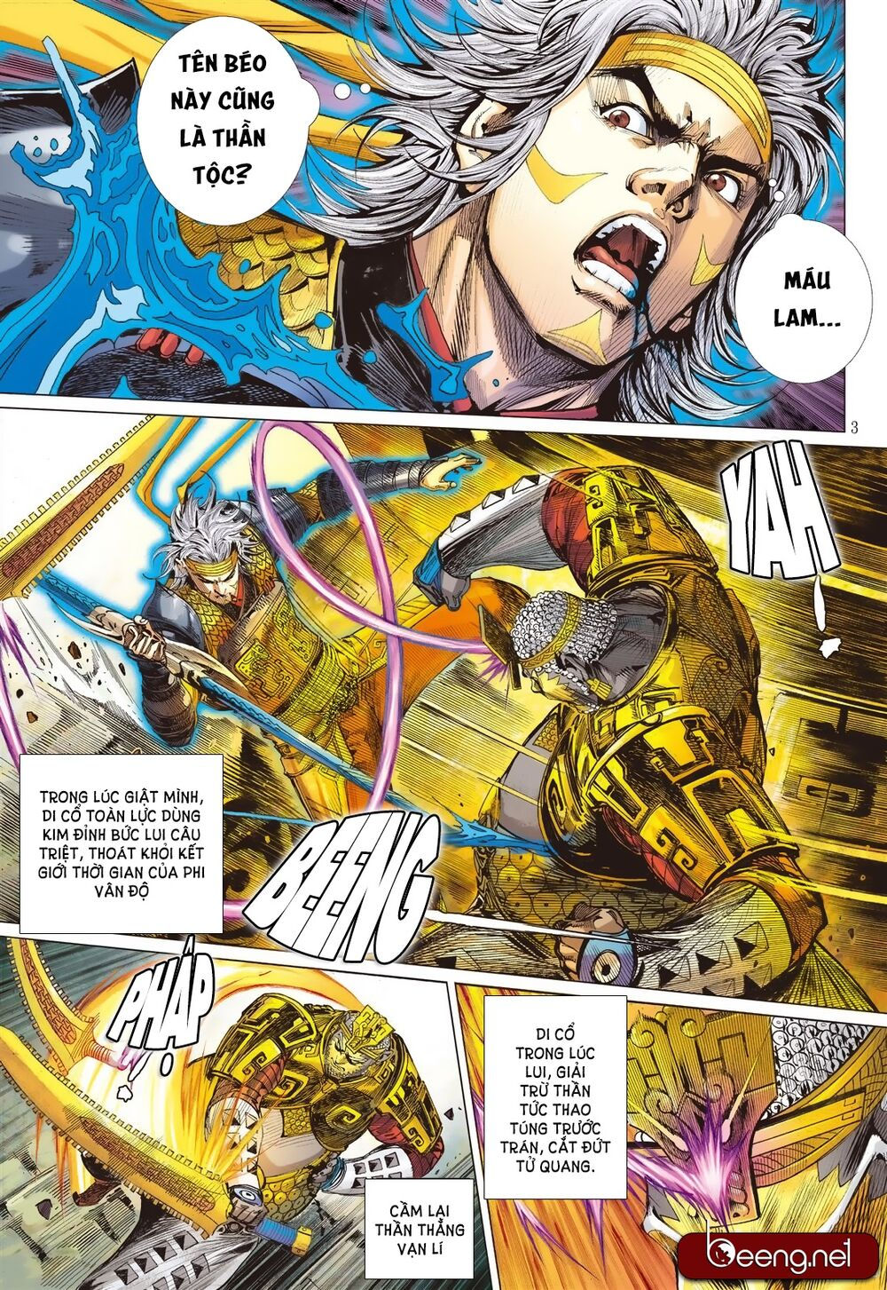 sơn hải kinh truyện chapter 193 3