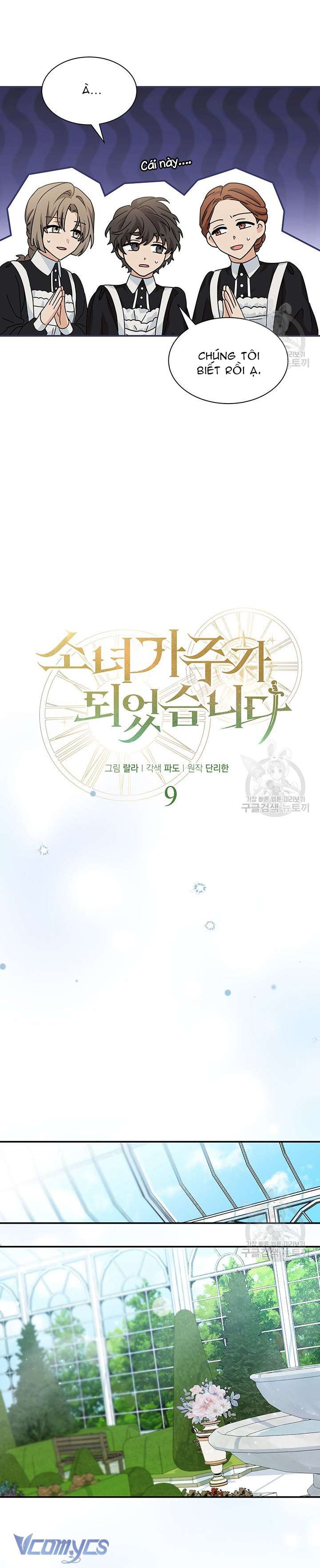 cô gái sẽ trở thành chủ gia đình chapter 9 7