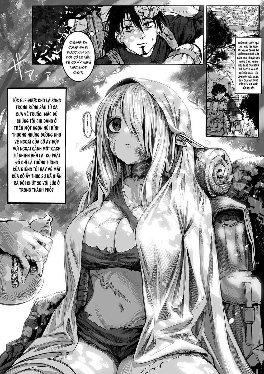 chàng dược sư sẽ khiến nàng elf được hạnh phúc chapter 1 5