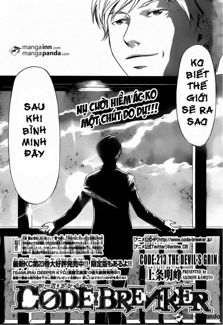 code breaker chapter 213 5