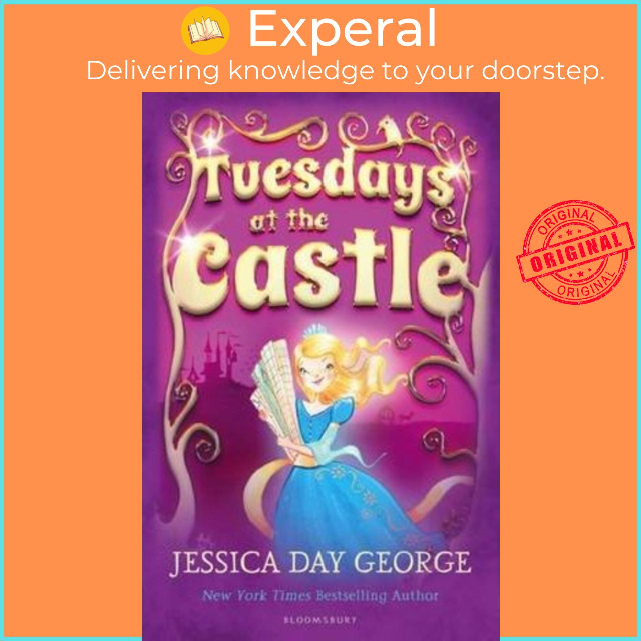 Sách - Tuesdays at the Castle by Jessica Day George (UK edition, paperback)
