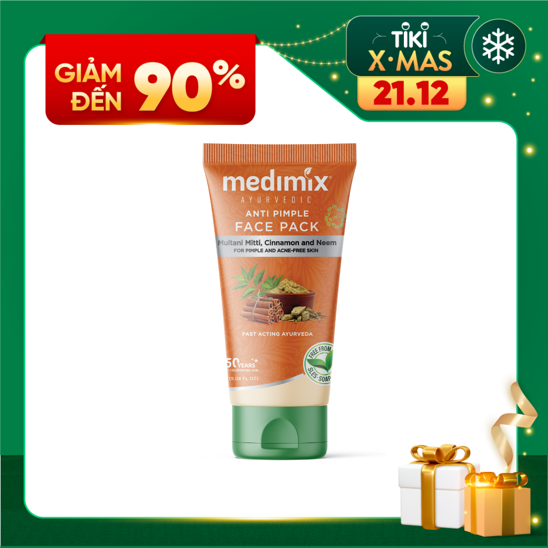 Mặt nạ đất sét Medimix Giảm &amp; Ngừa Mụn 150ml