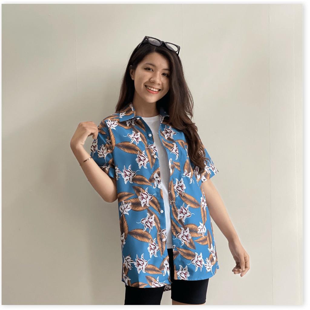 ÁO SƠ MI NAM NỮ,THIẾT KẾ HỌA TIẾT SIÊU NGẦU,CHẤT LIỆU VÃI THOÁNG MÁT THỜI TRANG VINA 1HIT FASHION