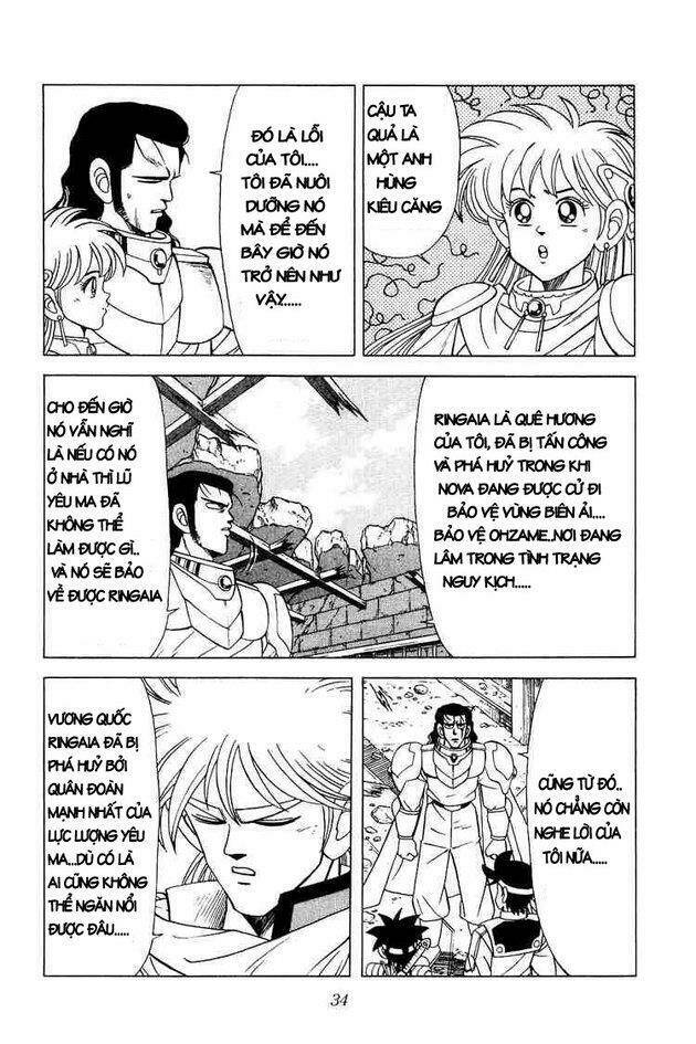 dragon quest - dấu ấn rồng thiêng chapter 170 10