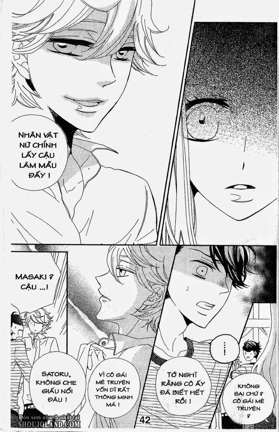 hebi to maria to otsukisama chapter 12 4