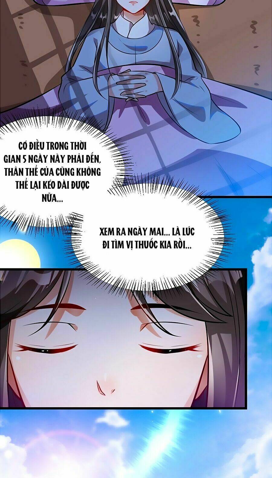 thái tử điện hạ, nô tài có hỉ rồi chapter 12 16