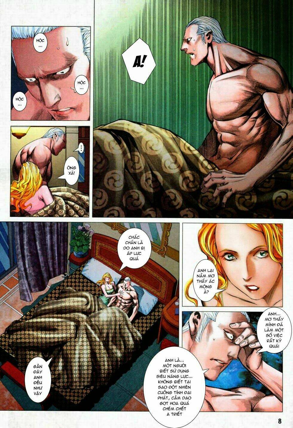 sát đạo hành giả chapter 166 8